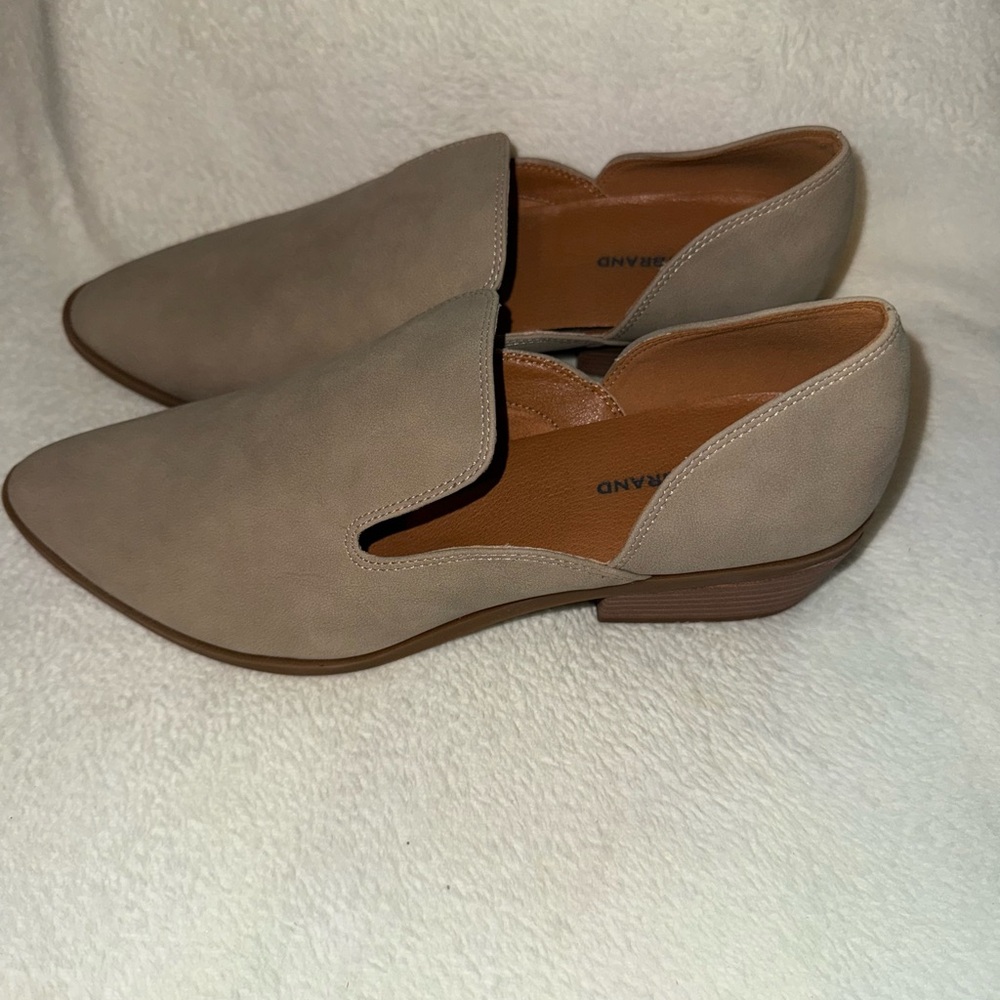 Lucky Brand Women's Tan Loafers